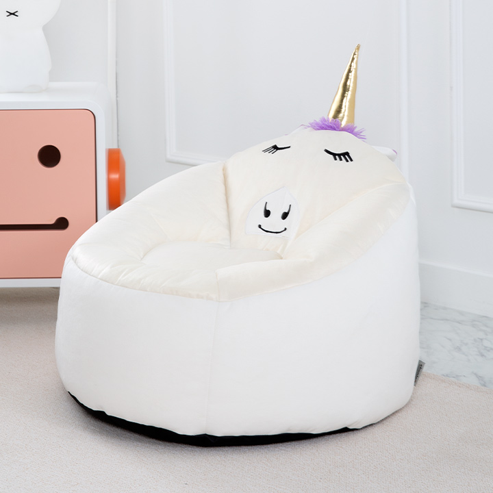 (익일배송) 카운트빈백키즈소파의자S08