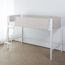 철제침대가드커버(협커버2장+풋커버2장)