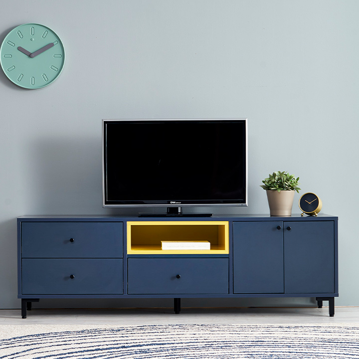 (착불) 세이지2단거실장1600