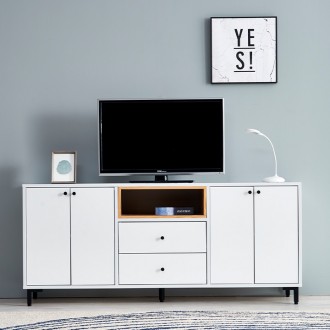 (착불) 세이지3단거실장1600