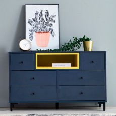 (착불) 세이지체스트거실장1200