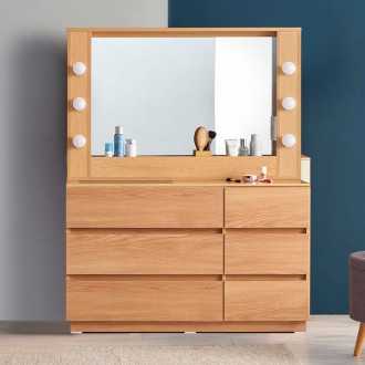 (착불) 아일로체스트화장대(일반거울/조명거울/세럽조명거울)