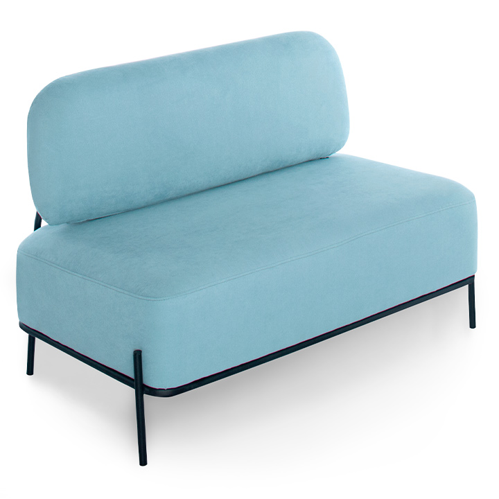 (익일배송) 팬시방수패브릭2인용소파