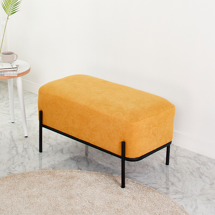 (익일배송) 팬시방수패브릭스툴(중)