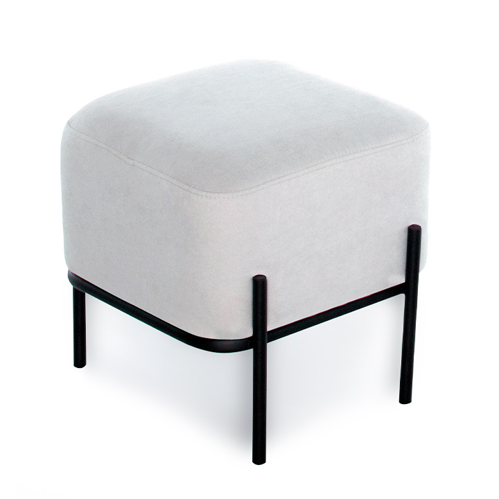 (익일배송) 팬시방수패브릭스툴(소)