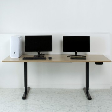 모션높이조절듀얼모터전동모션데스크2000