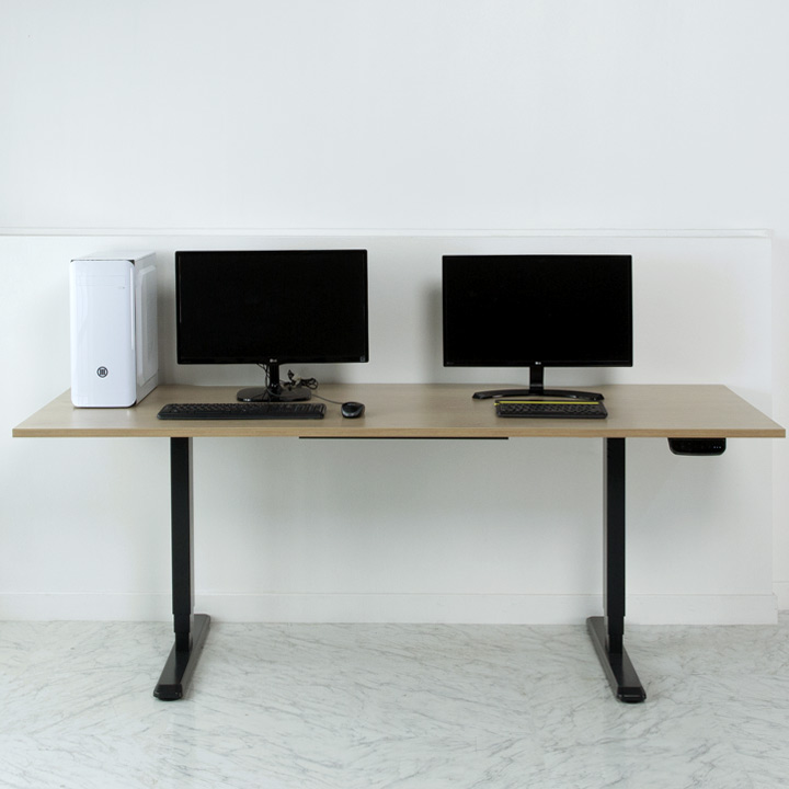 모션높이조절듀얼모터전동모션데스크2000