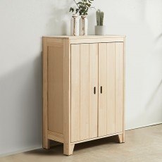 (착불) 에셔뉴송원목3단수납장