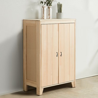 (착불) 에셔뉴송원목3단수납장