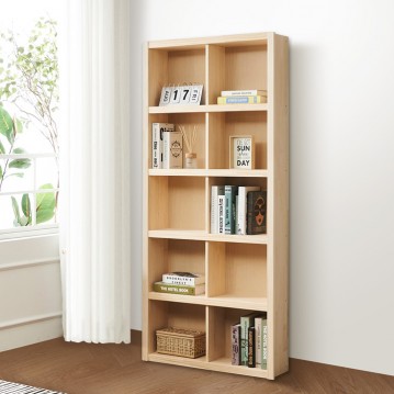 (착불) 스토리지뉴송원목800책장