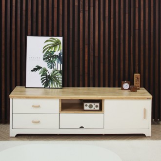 하리쉬원목거실장1500