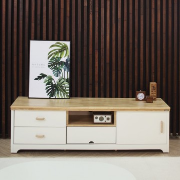 하리쉬원목거실장1500