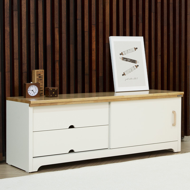 하리쉬원목거실장1200