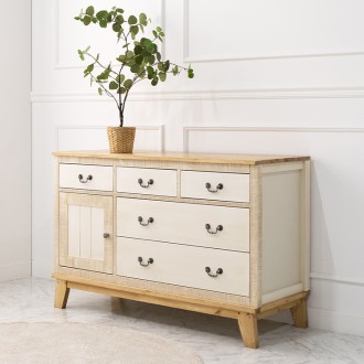 로망스와이드원목서랍장(1200)