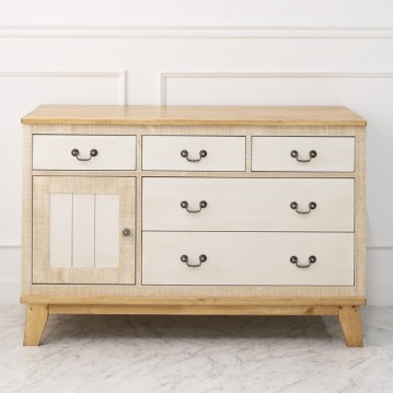 로망스와이드원목서랍장(1200)