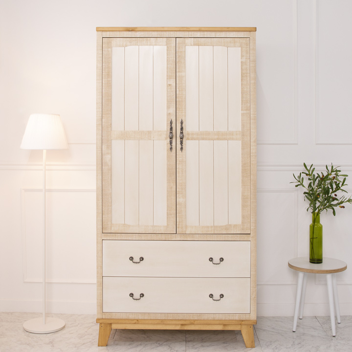 로망스원목2단서랍옷장