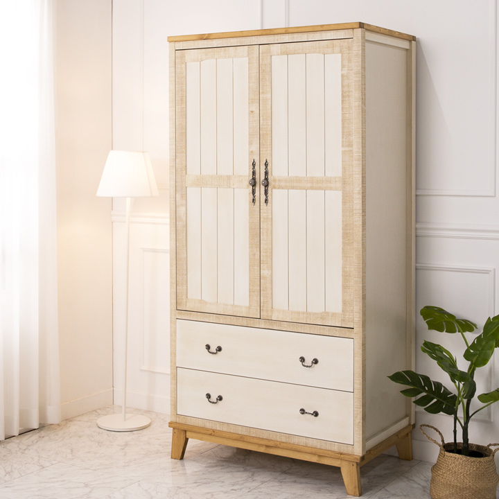 로망스원목2단서랍옷장