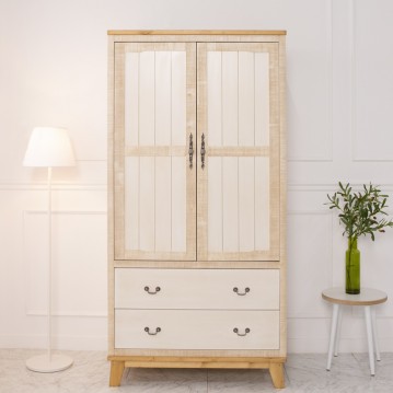 로망스원목2단서랍옷장