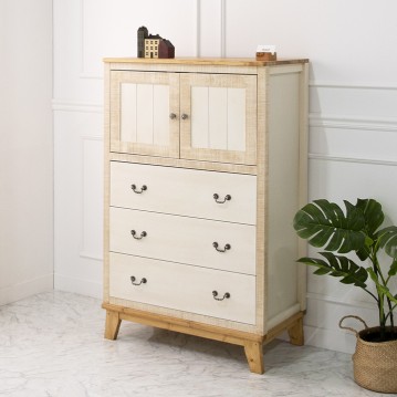 로망스원목양문서랍장