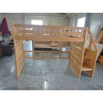 [B등급] 210410-9(IC-6) 미키분리형이층침대(싱글)_프레임