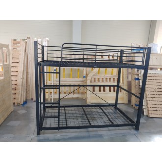 [샘플상품_A등급] 210417-3(IC-6) 토리노벙커이층침대_수직형_블랙(S)_프레임