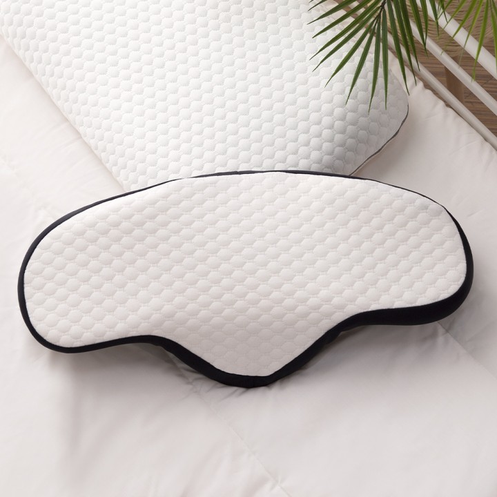 밀레천연옥메모리폼경추베개(EB-002)