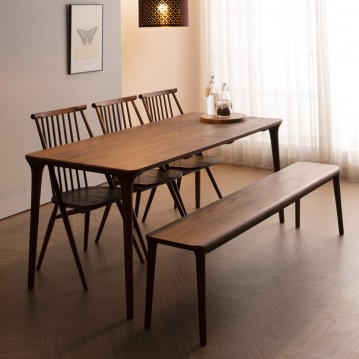 프레월넛사각식탁테이블(1400/1800/2100)