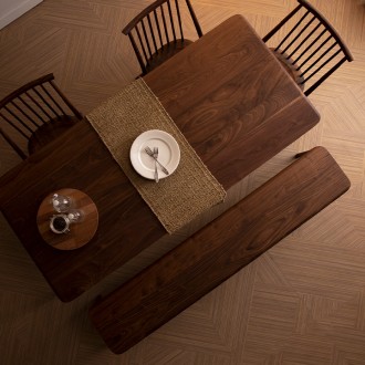 프레월넛사각식탁테이블(1400/1800/2100)