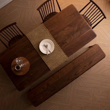 프레월넛사각식탁테이블(1400/1800/2100)