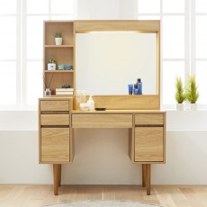 에바수납화장대(일반거울/조명거울)