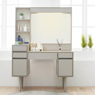 에바수납화장대(일반거울/조명거울)