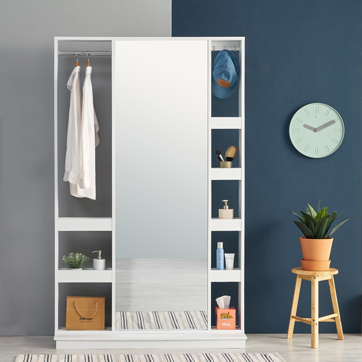 (착불) 리아전신거울화장대(대/중)