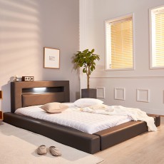 (착불)버드저상형침대오픈형(퀸)(일반형/LED형)