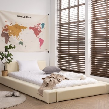 (착불)버드저상형침대오픈형(슈퍼싱글)(일반형/LED형)