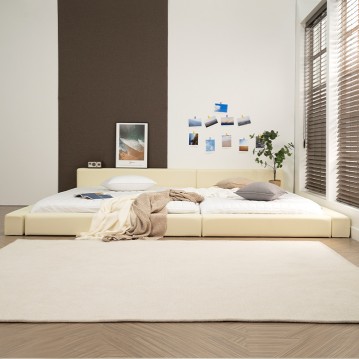 (착불)버드패밀리형침대오픈형(퀸+퀸)(일반형/LED형)