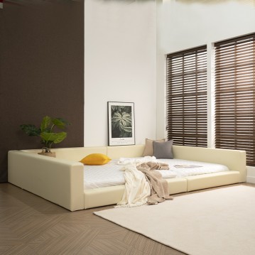 (착불)버드패밀리형침대코지형(퀸+퀸)(일반형/LED형)