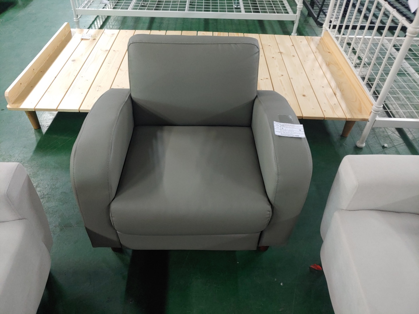 [B등급] 210518-28 보노멀티수납1인_인조그레이