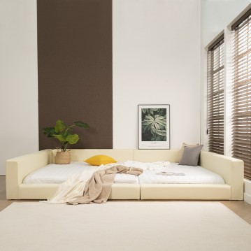 (착불)버드패밀리형침대코지형(슈퍼싱글+슈퍼싱글)(일반형/LED형)