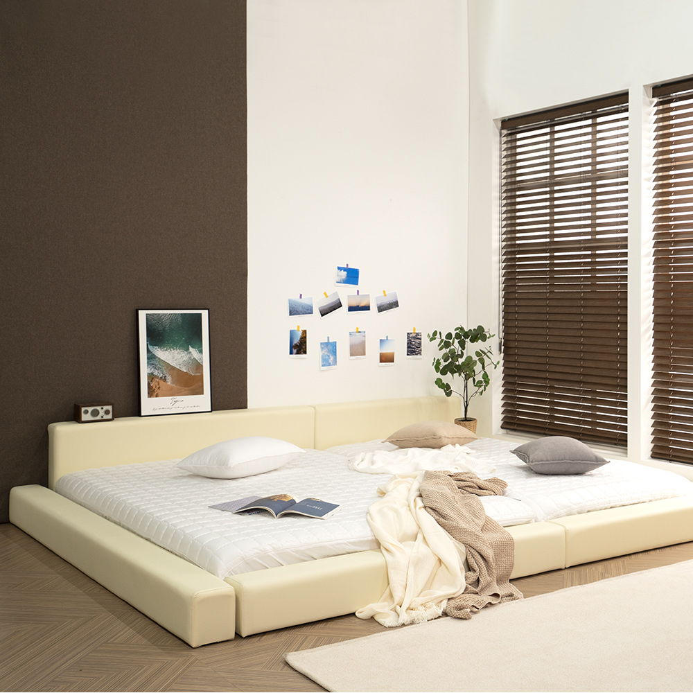 (착불)버드패밀리형침대오픈형(슈퍼싱글+슈퍼싱글)(일반형/LED형)