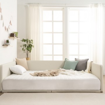 (착불)홀릭데이베드침대(슈퍼싱글/퀸)