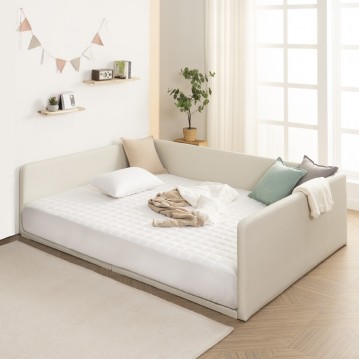 (착불)홀릭데이베드침대(슈퍼싱글/퀸)