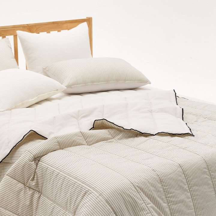 히로스노우리플시어서커60수순면(이불+베개커버)(슈퍼싱글/퀸)