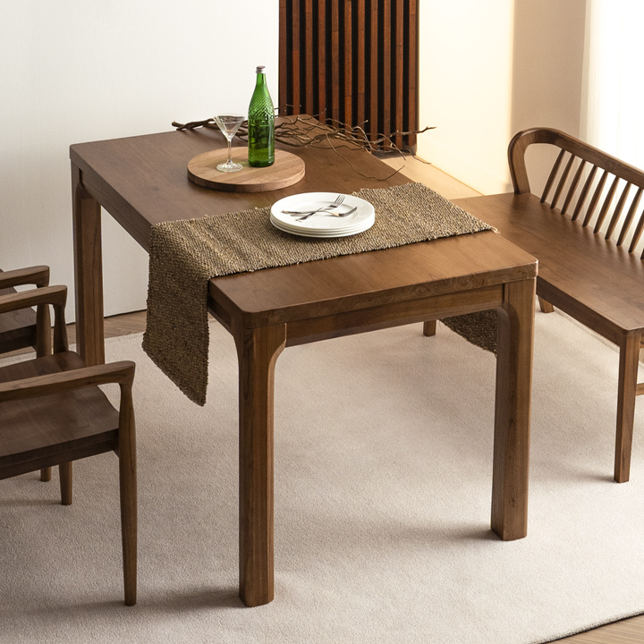 미스틱참죽나무원목식탁(4인/6인)