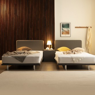 (착불)홀릭슬림트윈침대(SS+SS+협탁)