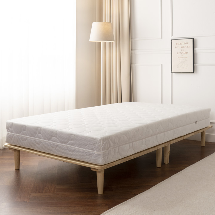 (신상품쿠폰) 스테디독립스프링매트리스(슈퍼싱글)(20cm)
