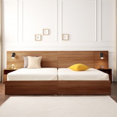 (착불) 타임호텔형패밀리침대(슈퍼싱글+슈퍼싱글)