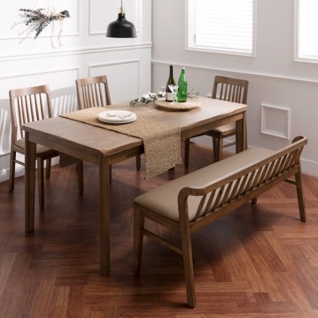 빈센트원목식탁세트(4인용/6인용)
