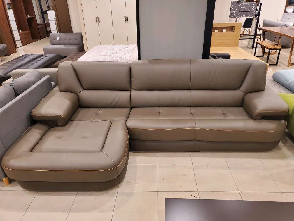 [A등급_전시상품] 토스카나천연가죽소파