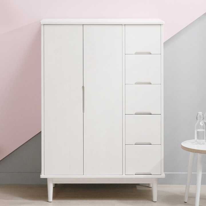 슈가올원목수납옷장