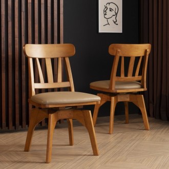 프라다원목식탁(2인/4인)